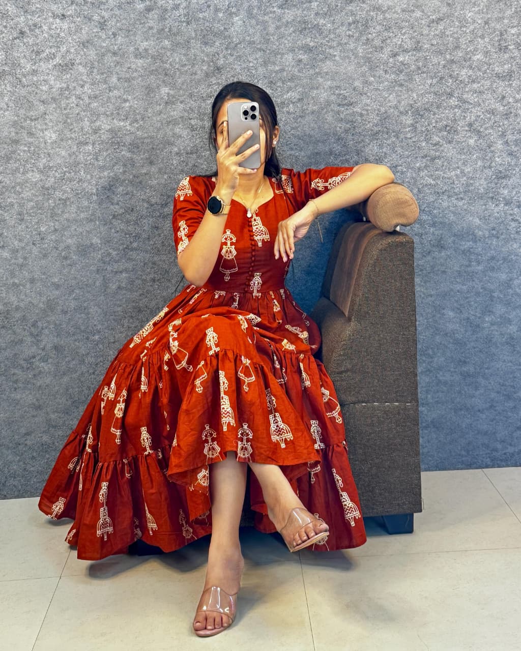 Cotton Maxi Gown Collections
