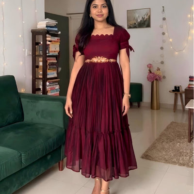 Hand Work Gown