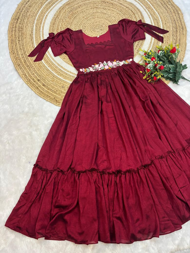 Hand Work Gown