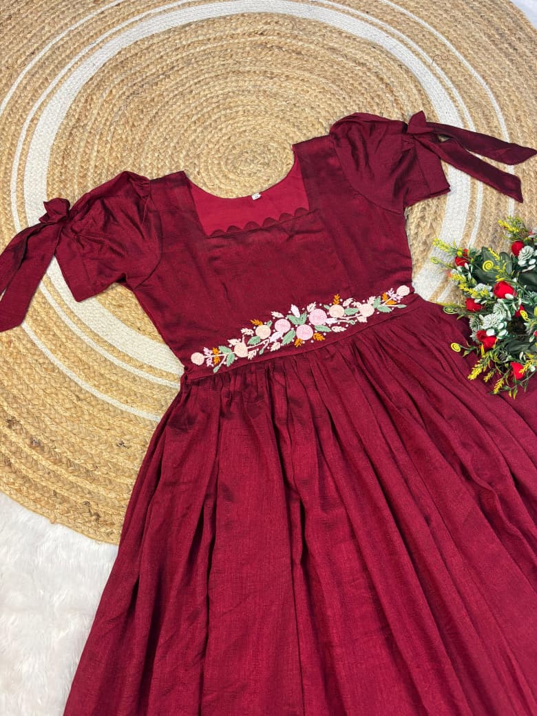 Hand Work Gown