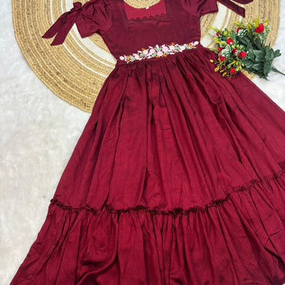 Hand Work Gown