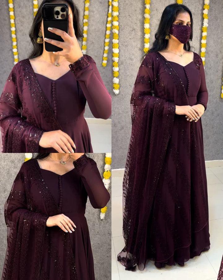 Gown