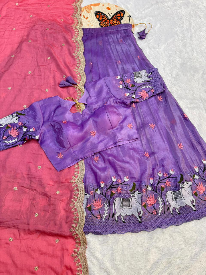 Lehanga , Blouse & Dupatta