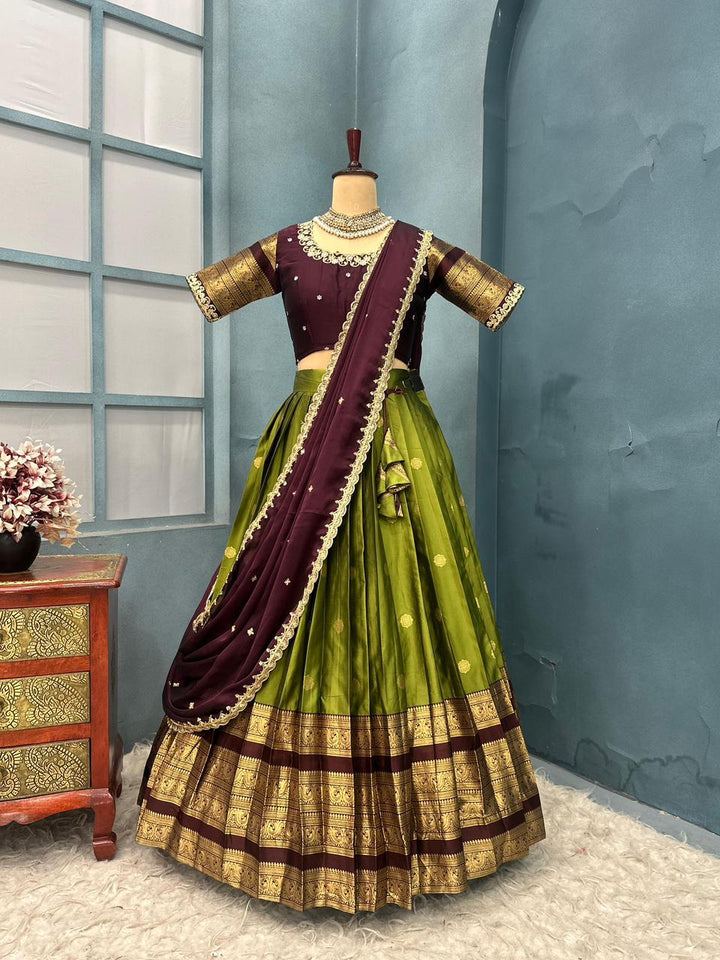 Premium Quality Half Saree