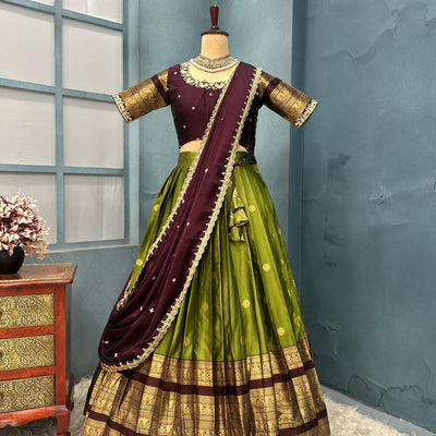 Premium Quality Half Saree