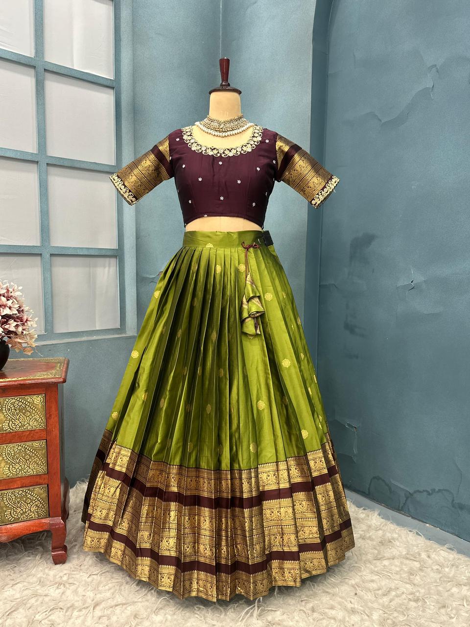 Premium Quality Half Saree