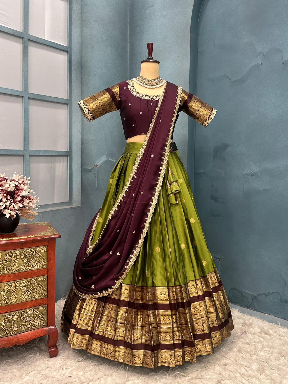 Premium Quality Half Saree