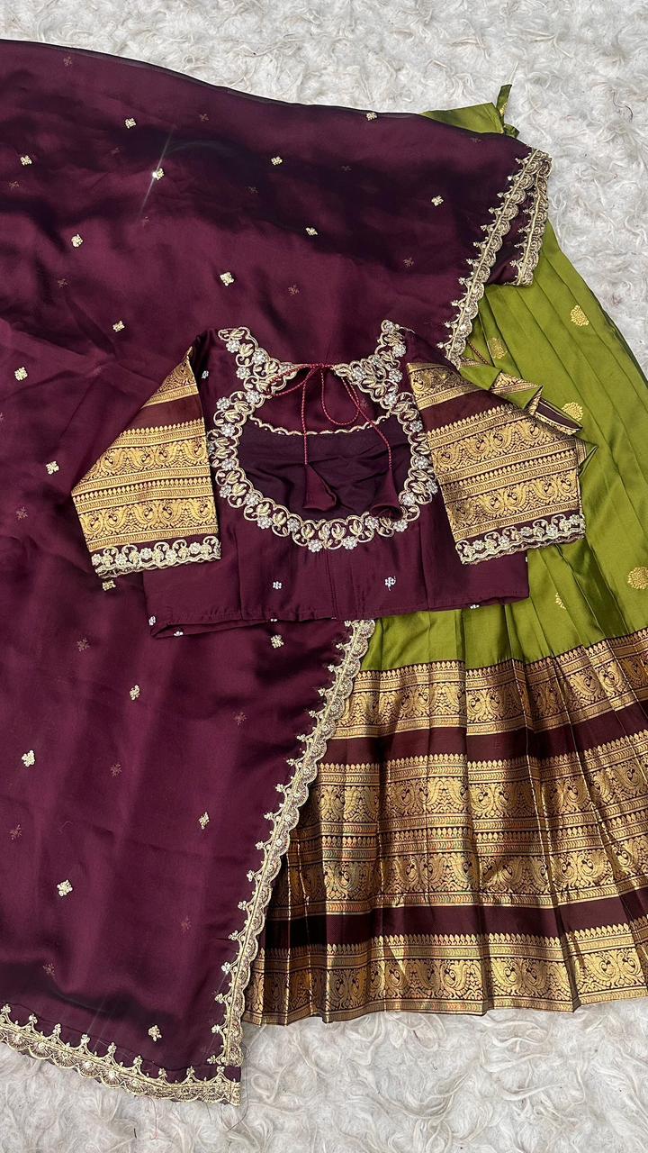 Premium Quality Half Saree