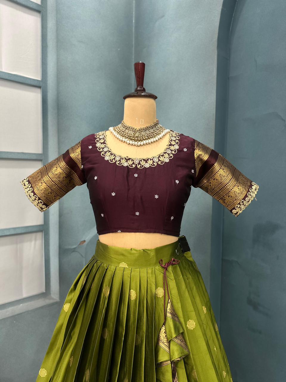 Premium Quality Half Saree
