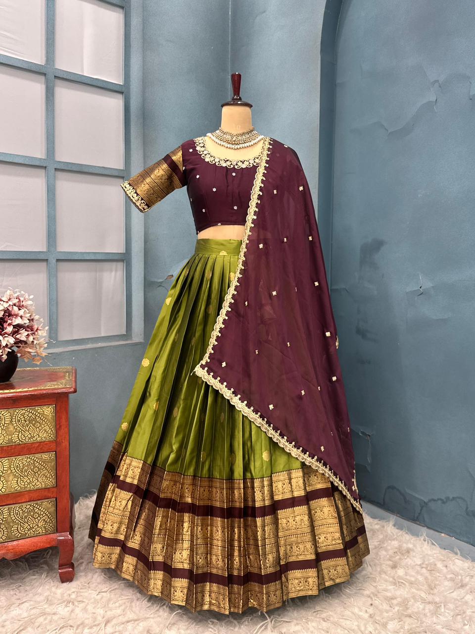 Premium Quality Half Saree