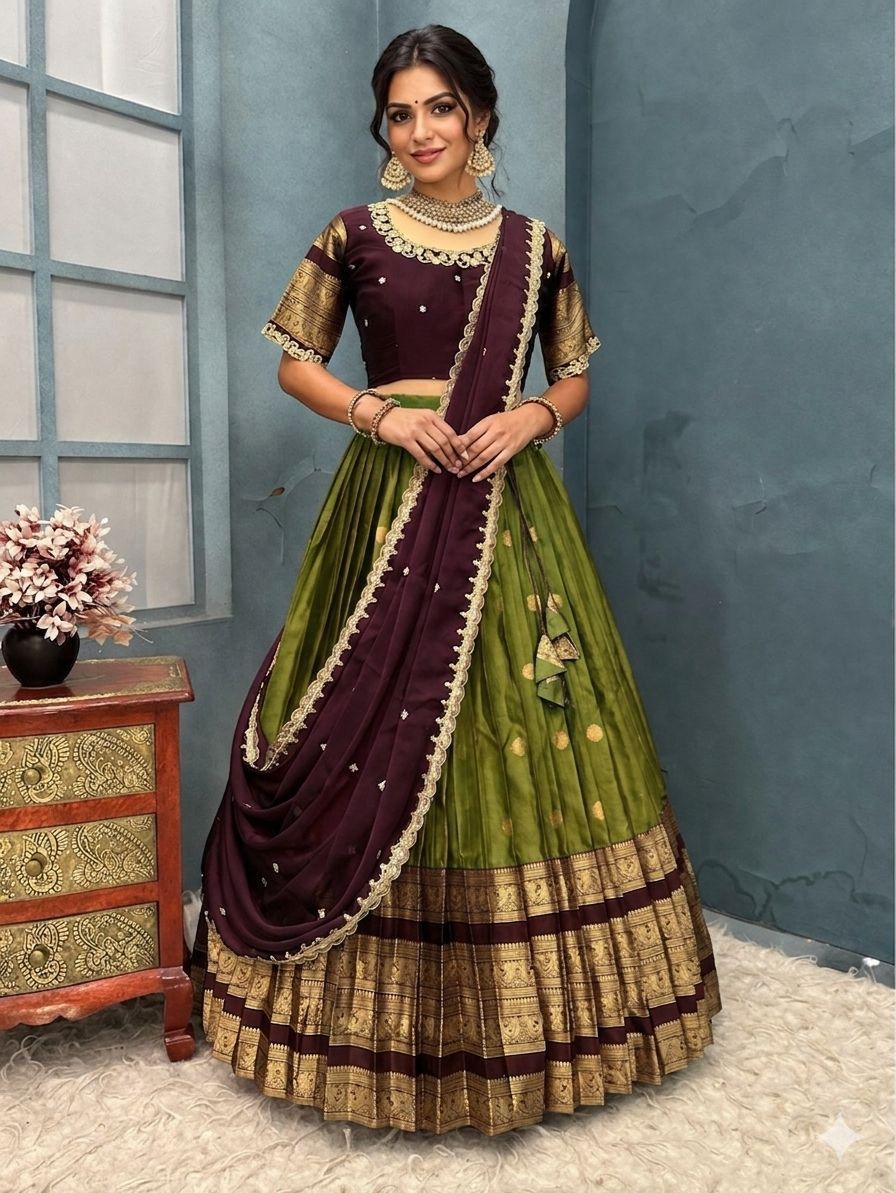Premium Quality Half Saree