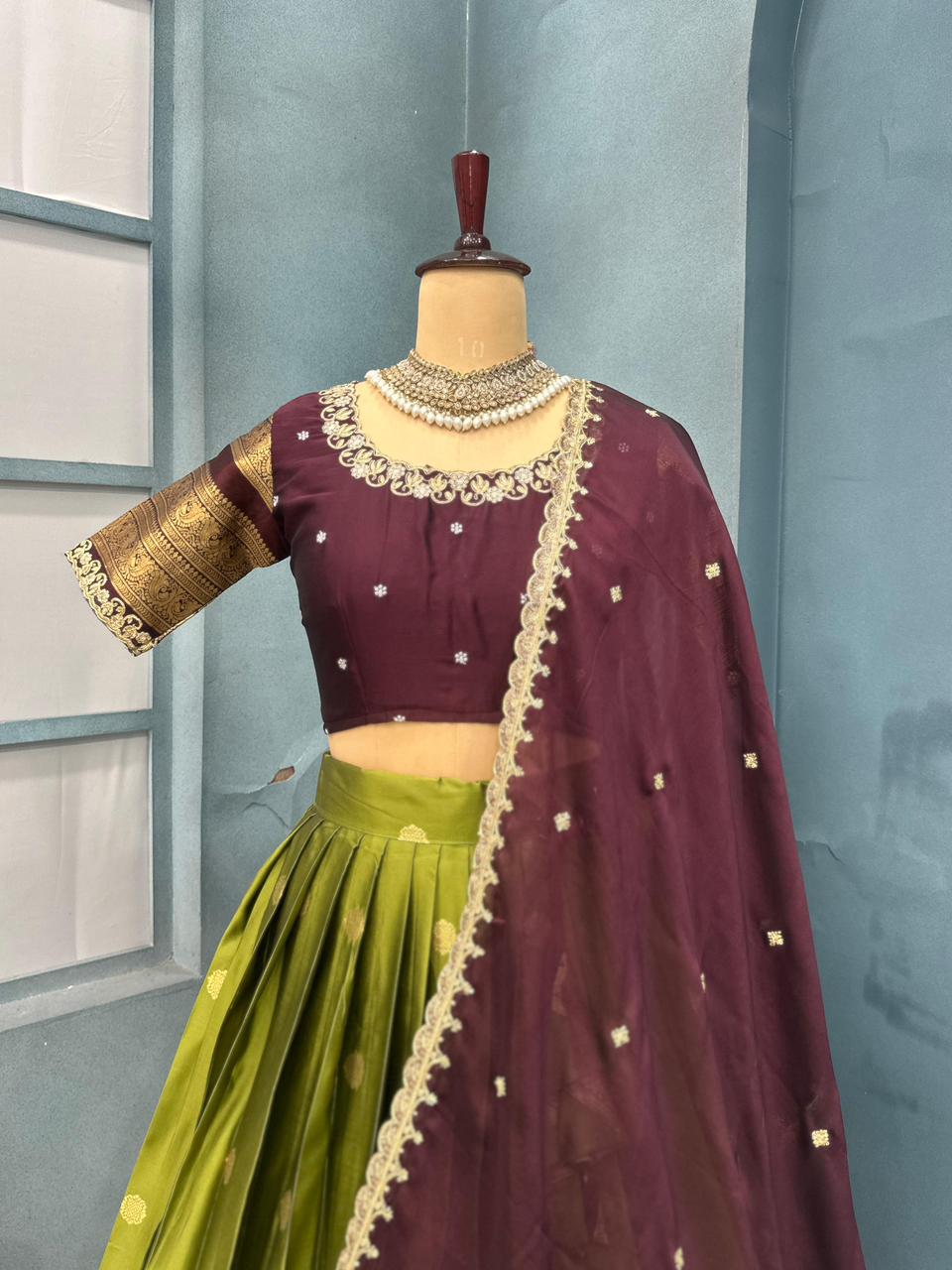 Premium Quality Half Saree