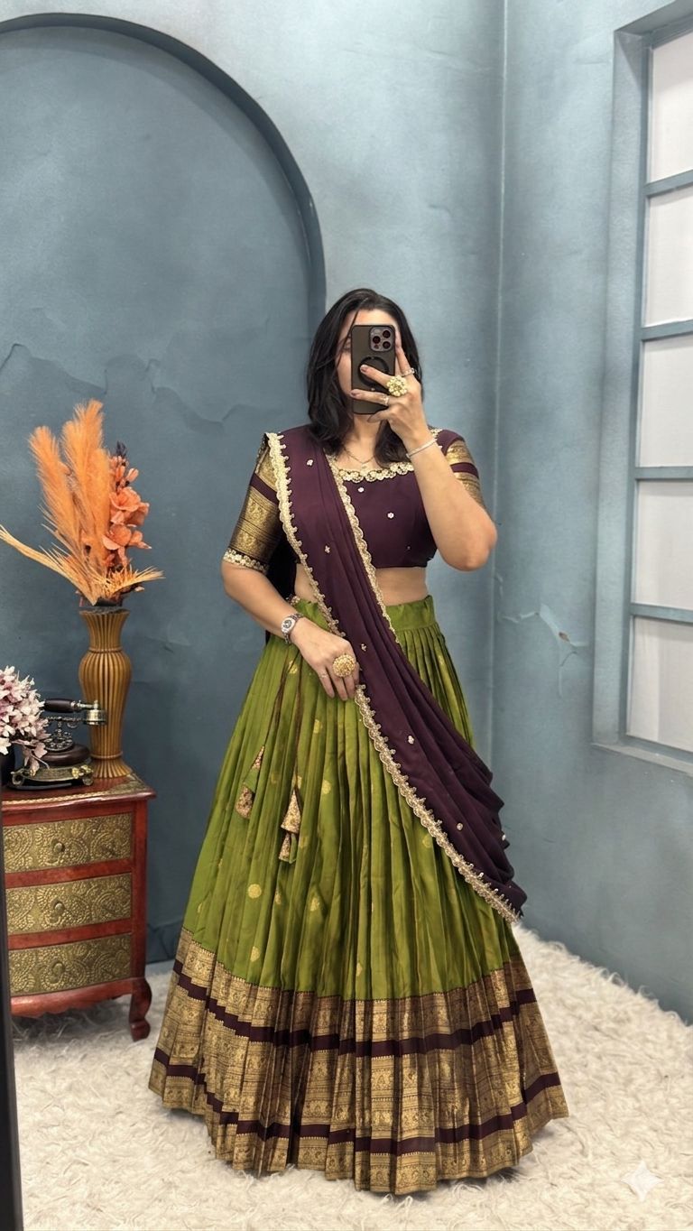 Premium Quality Half Saree