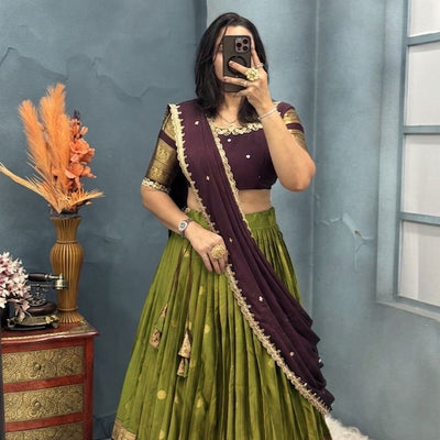 Premium Quality Half Saree