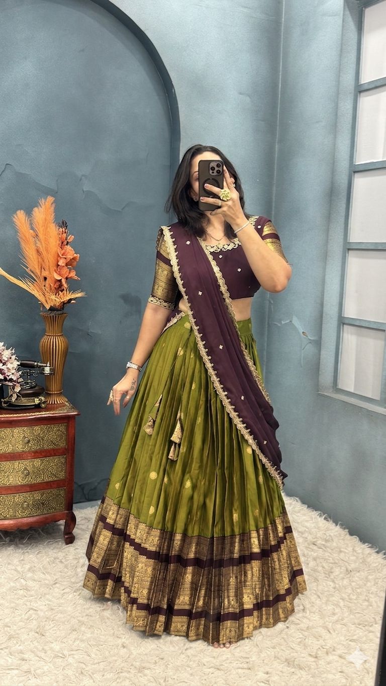 Premium Quality Half Saree