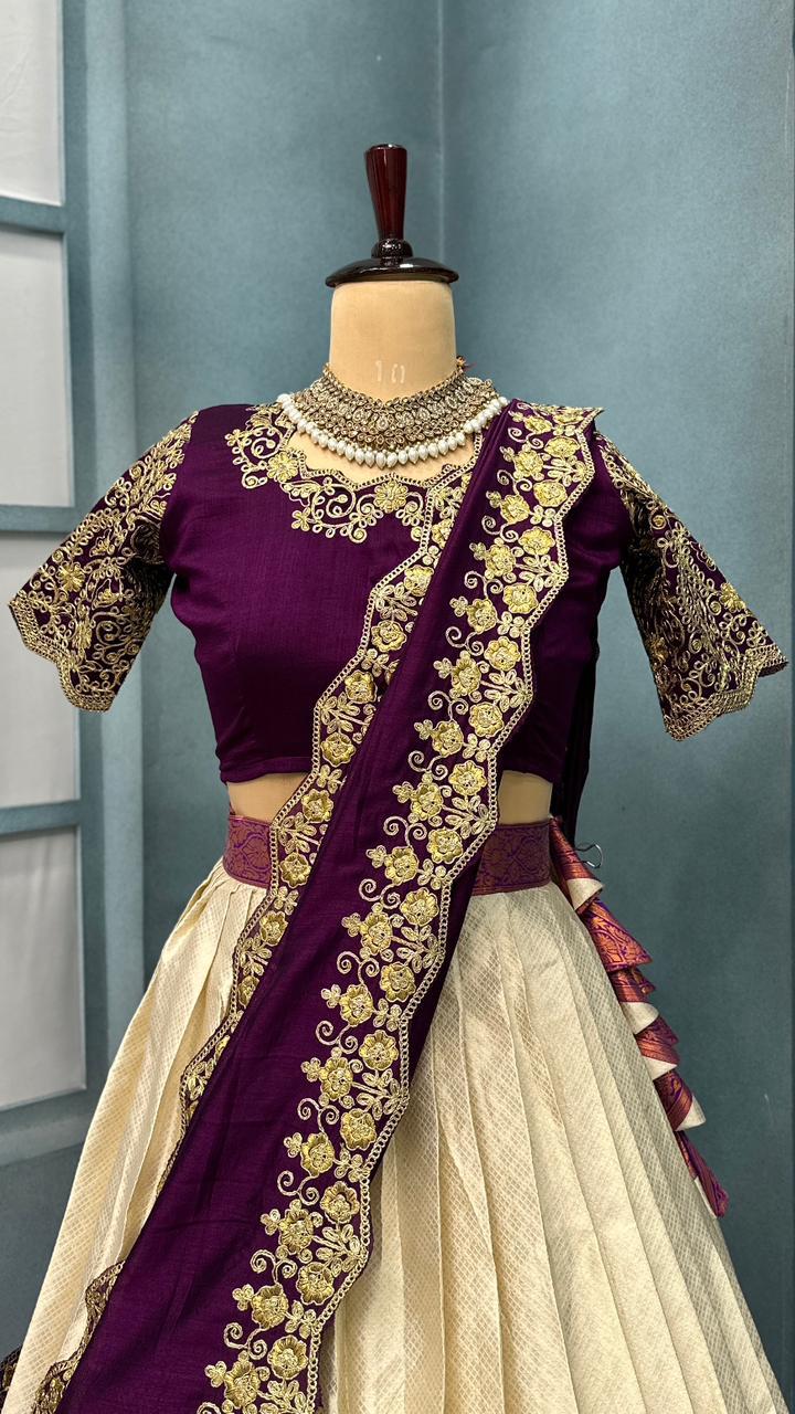 Premium Quality Half Saree