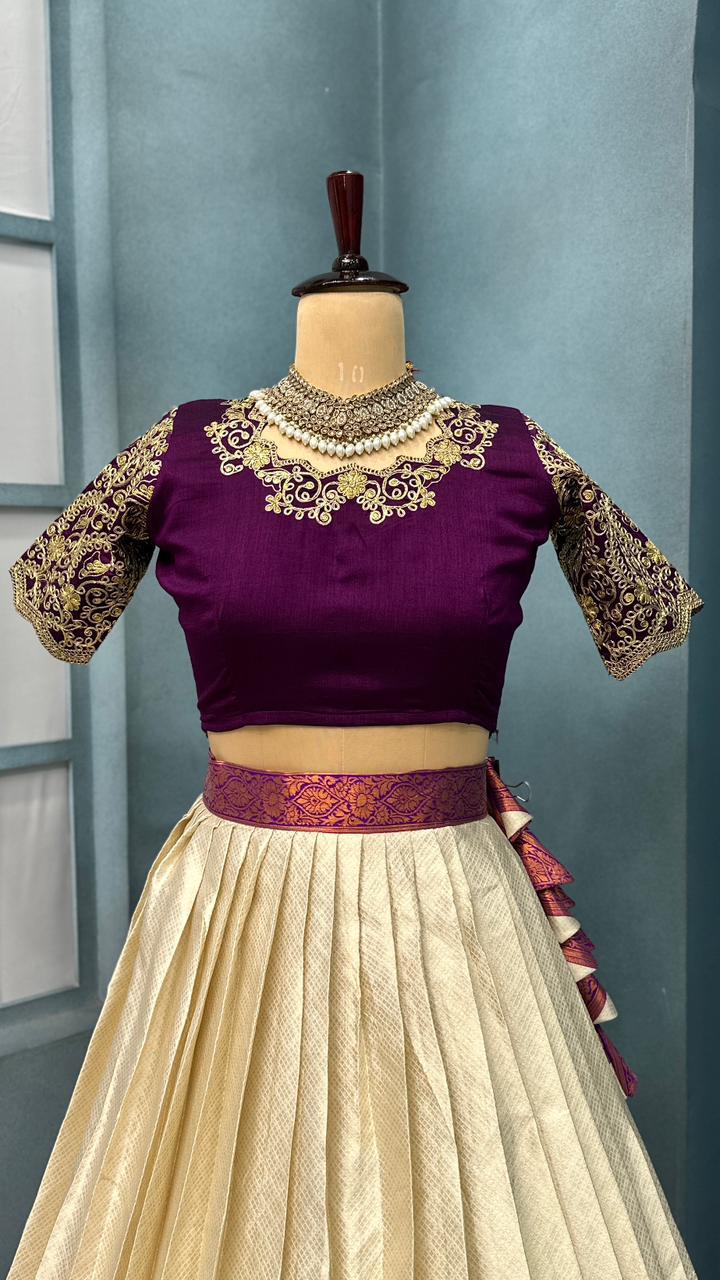 Premium Quality Half Saree
