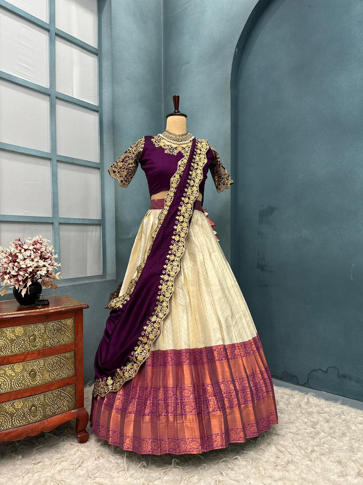 Premium Quality Half Saree