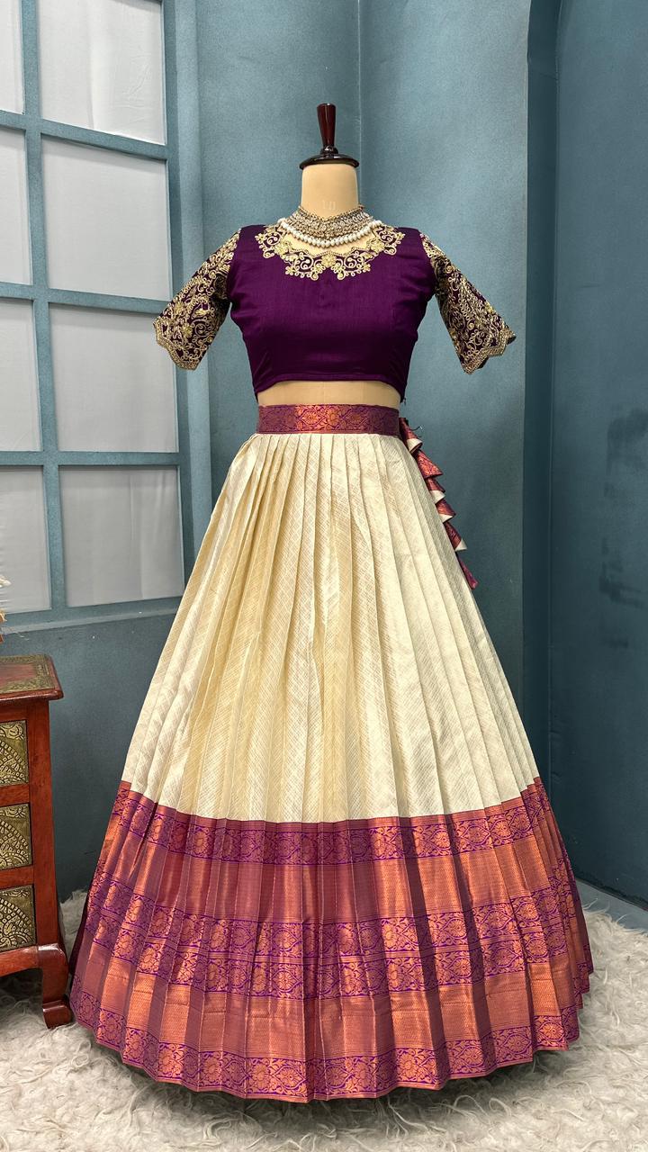 Premium Quality Half Saree