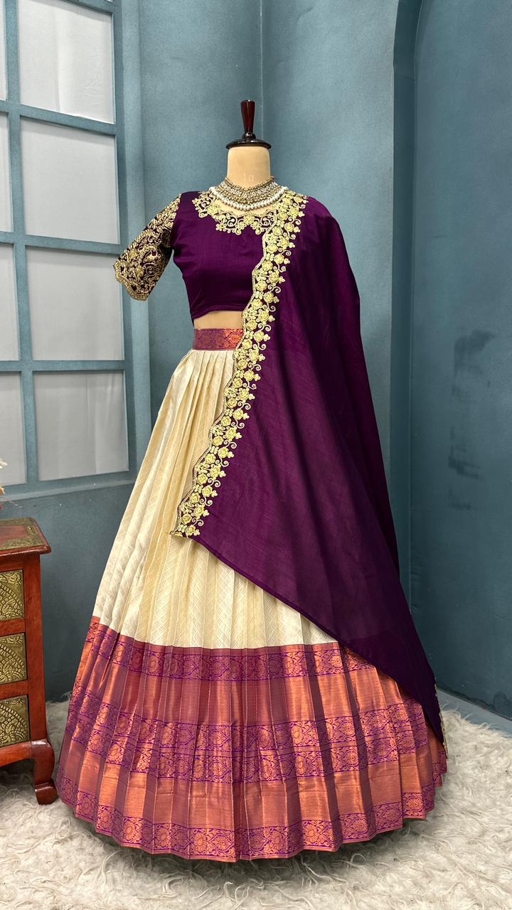 Premium Quality Half Saree