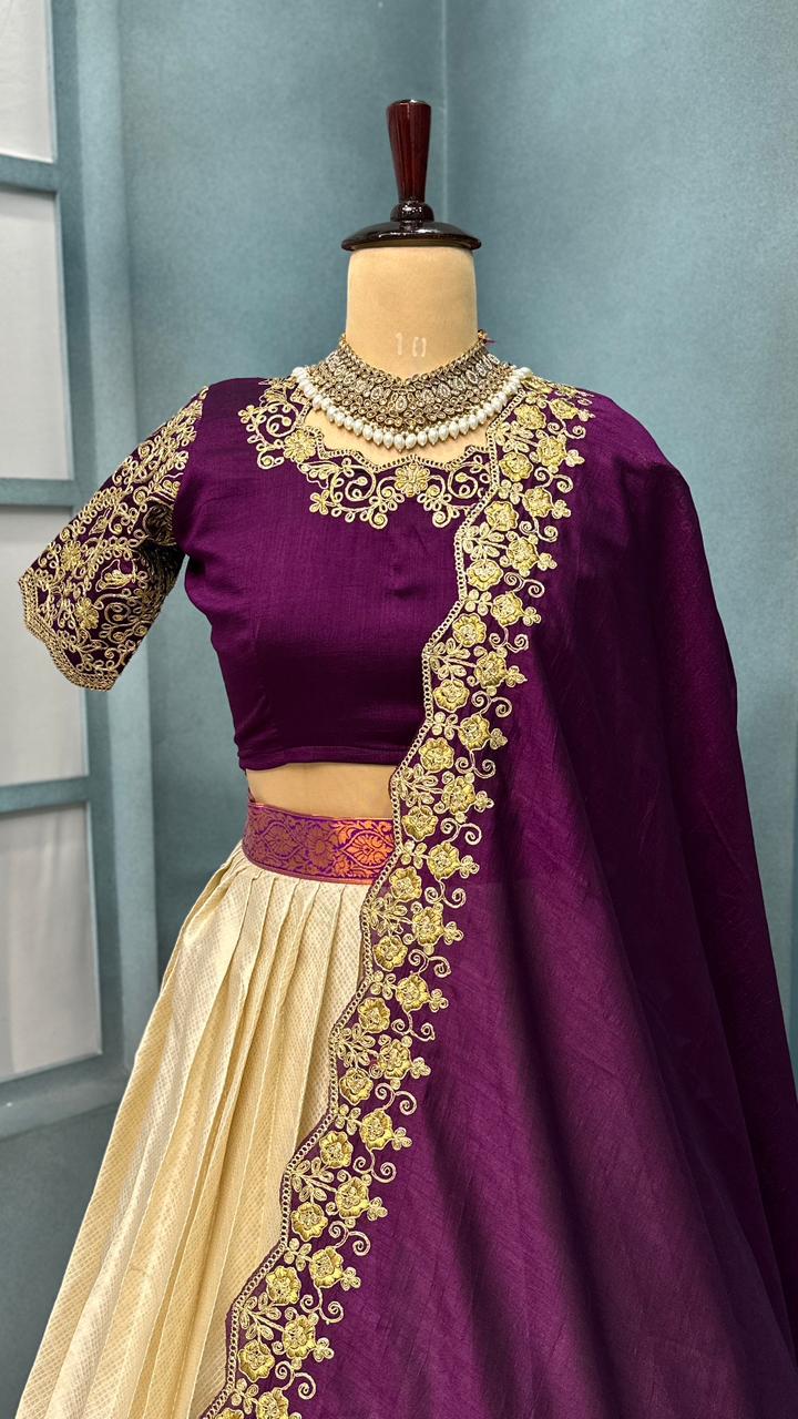 Premium Quality Half Saree