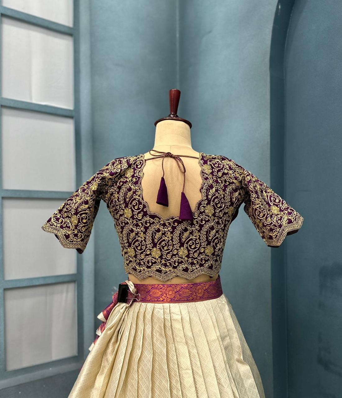 Premium Quality Half Saree