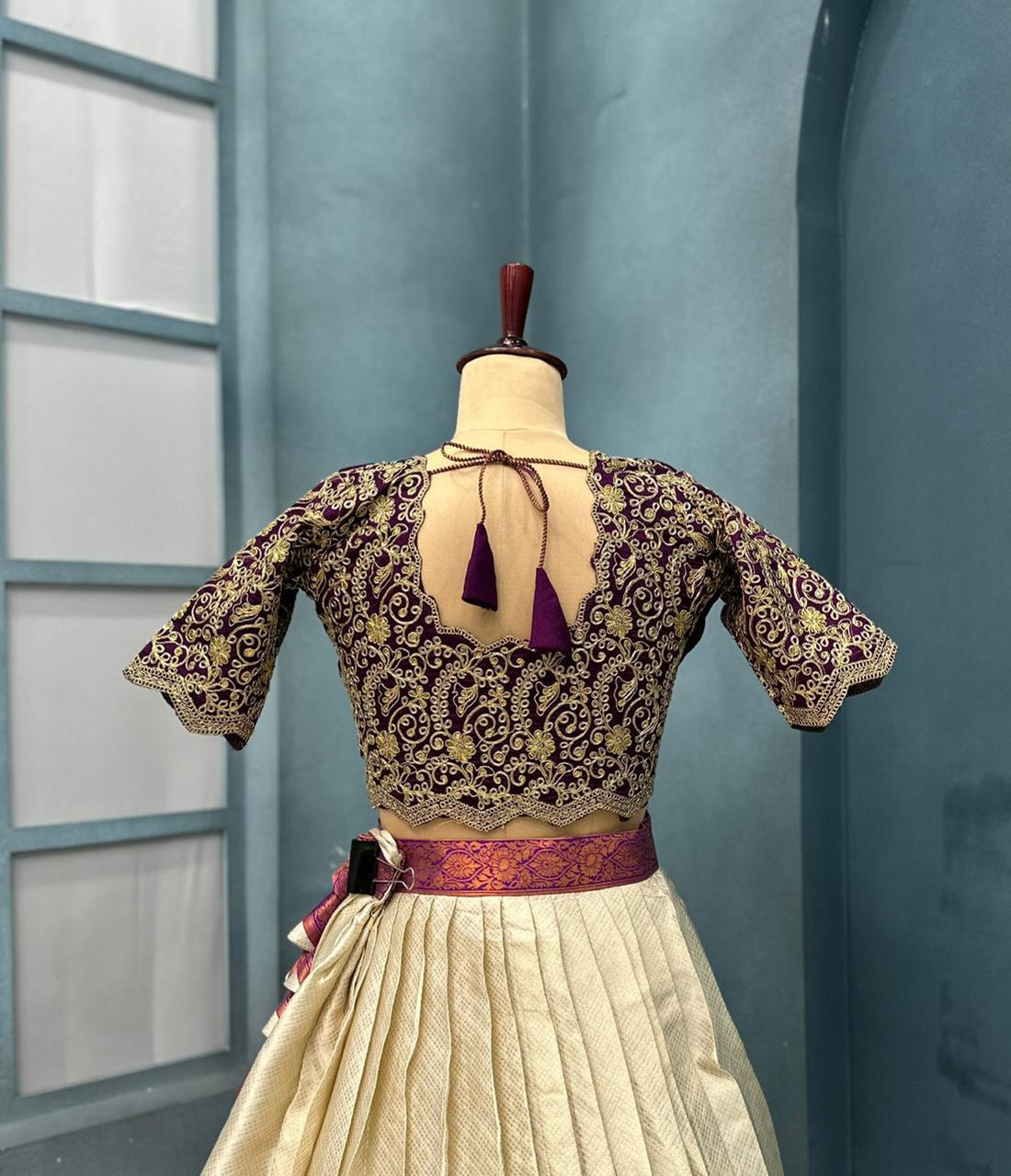 Premium Quality Half Saree