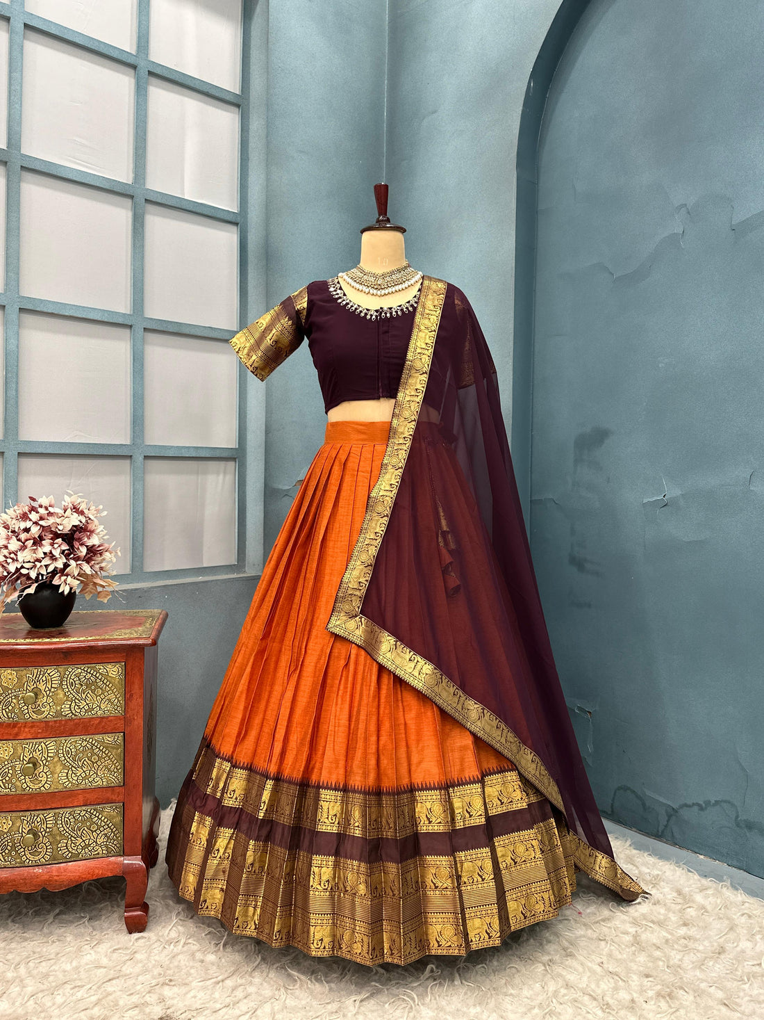 Premium Quality Half Saree