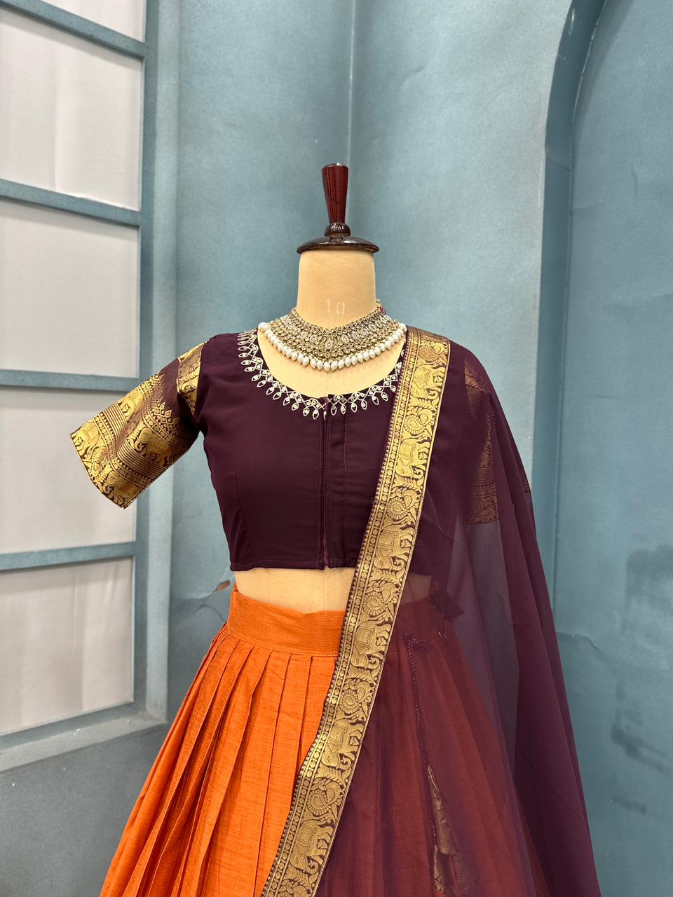 Premium Quality Half Saree