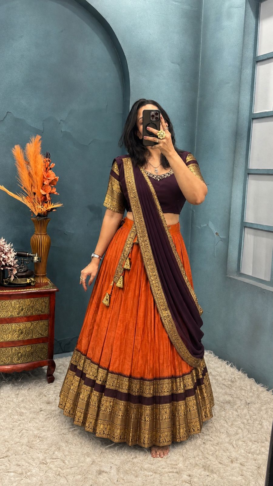 Premium Quality Half Saree