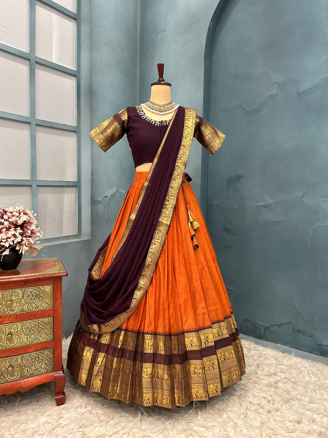 Premium Quality Half Saree