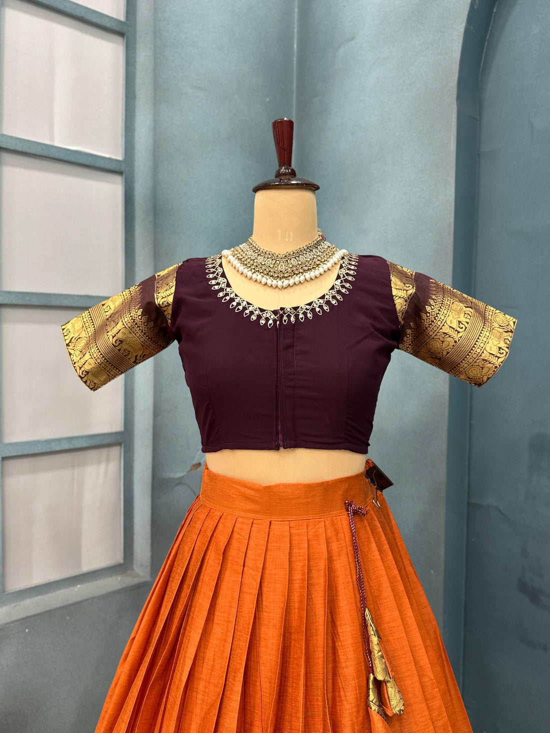 Premium Quality Half Saree