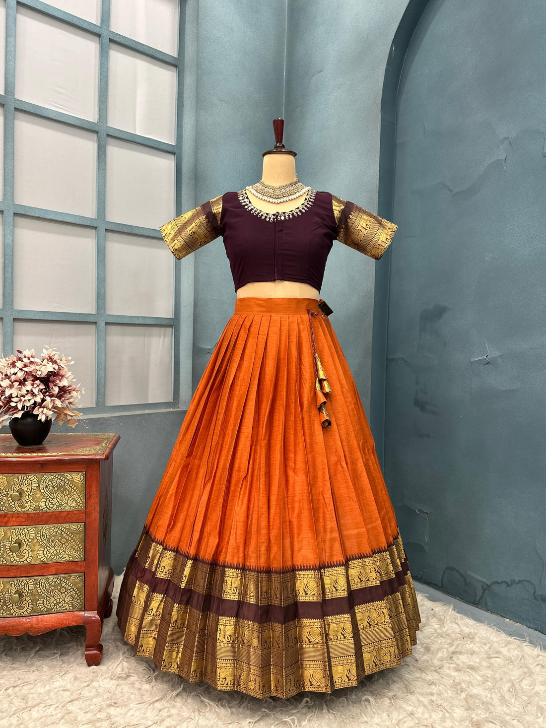 Premium Quality Half Saree