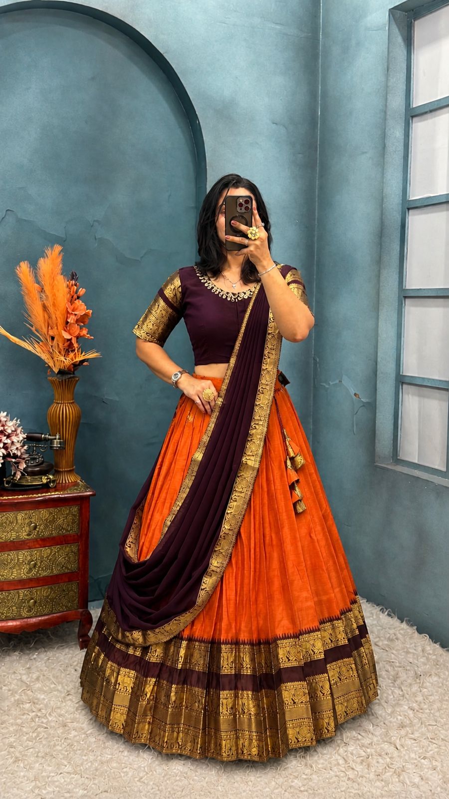 Premium Quality Half Saree