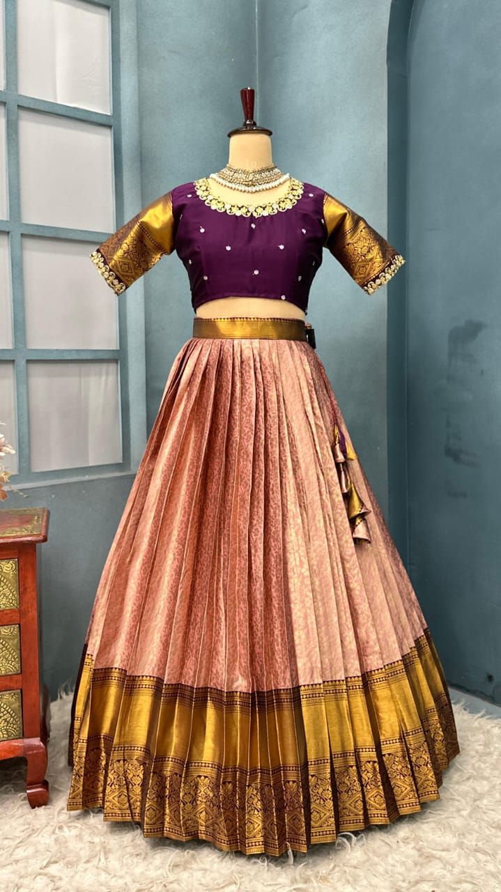 Premium Quality Half Saree
