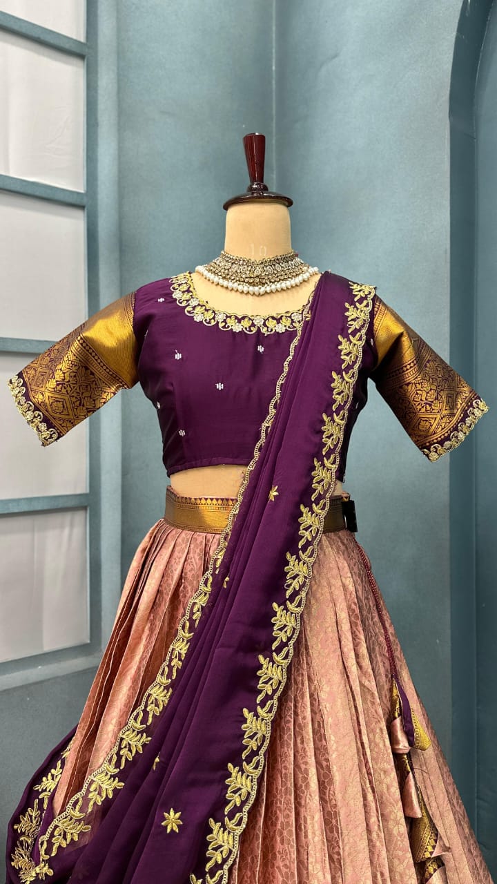 Premium Quality Half Saree
