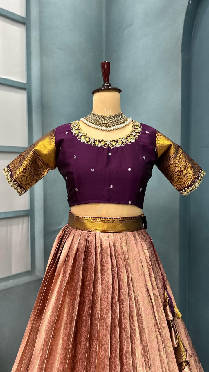 Premium Quality Half Saree