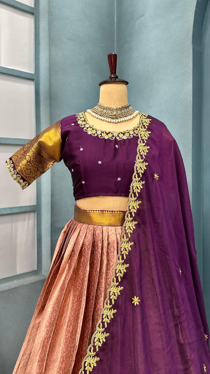 Premium Quality Half Saree