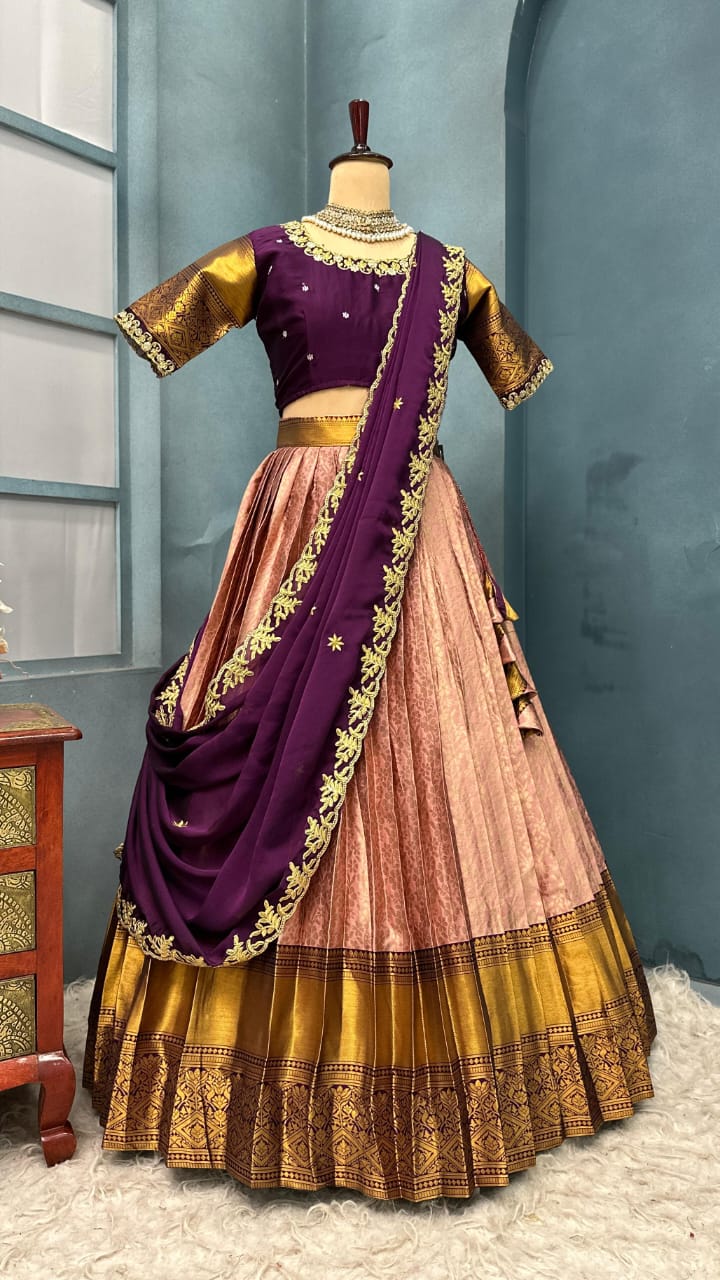 Premium Quality Half Saree