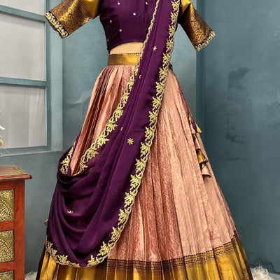 Premium Quality Half Saree