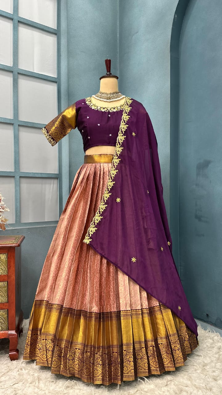 Premium Quality Half Saree