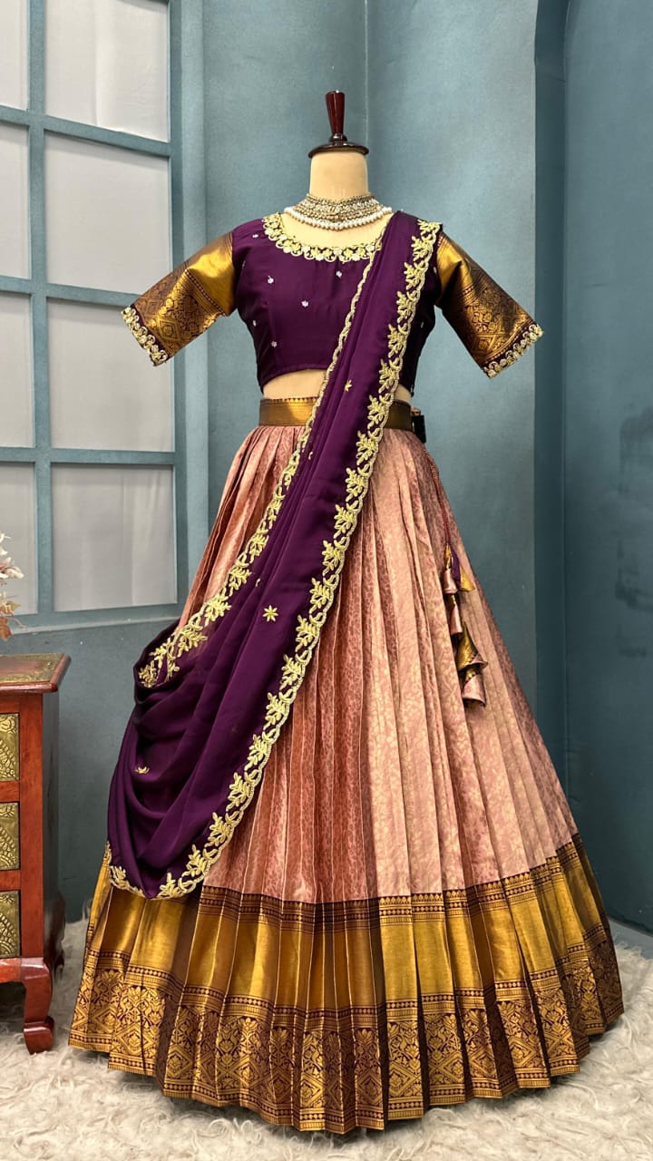 Premium Quality Half Saree