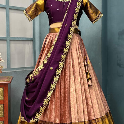Premium Quality Half Saree