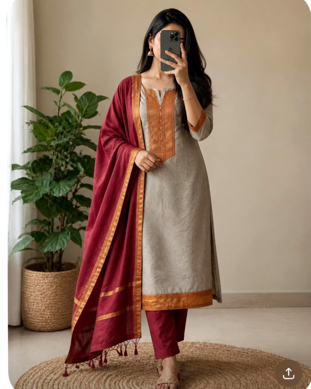 Premium Kurti Set