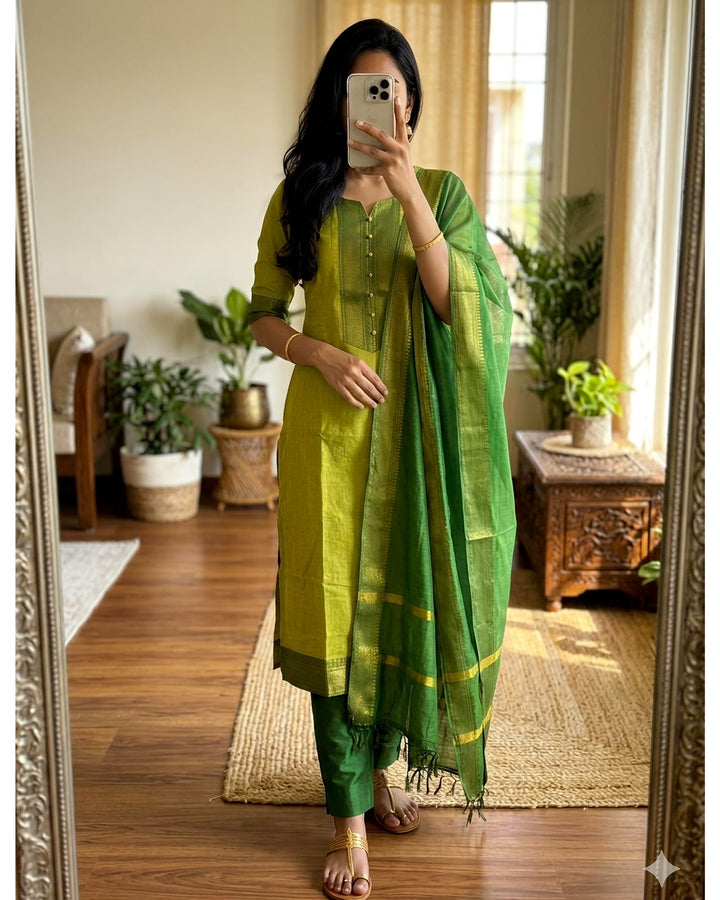 Premium Kurti Set