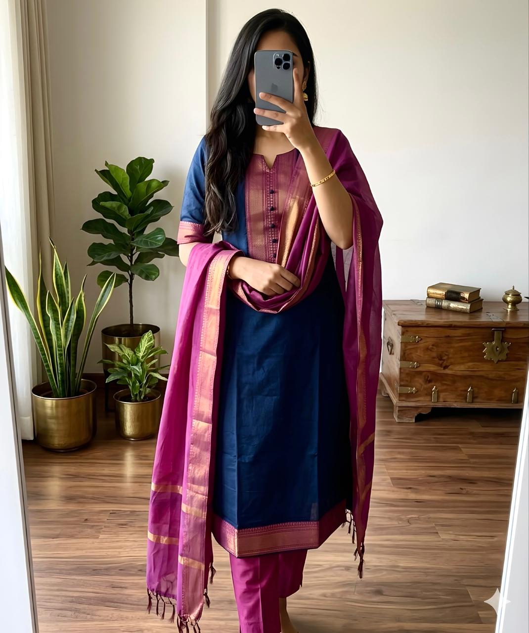 Premium Kurti Set