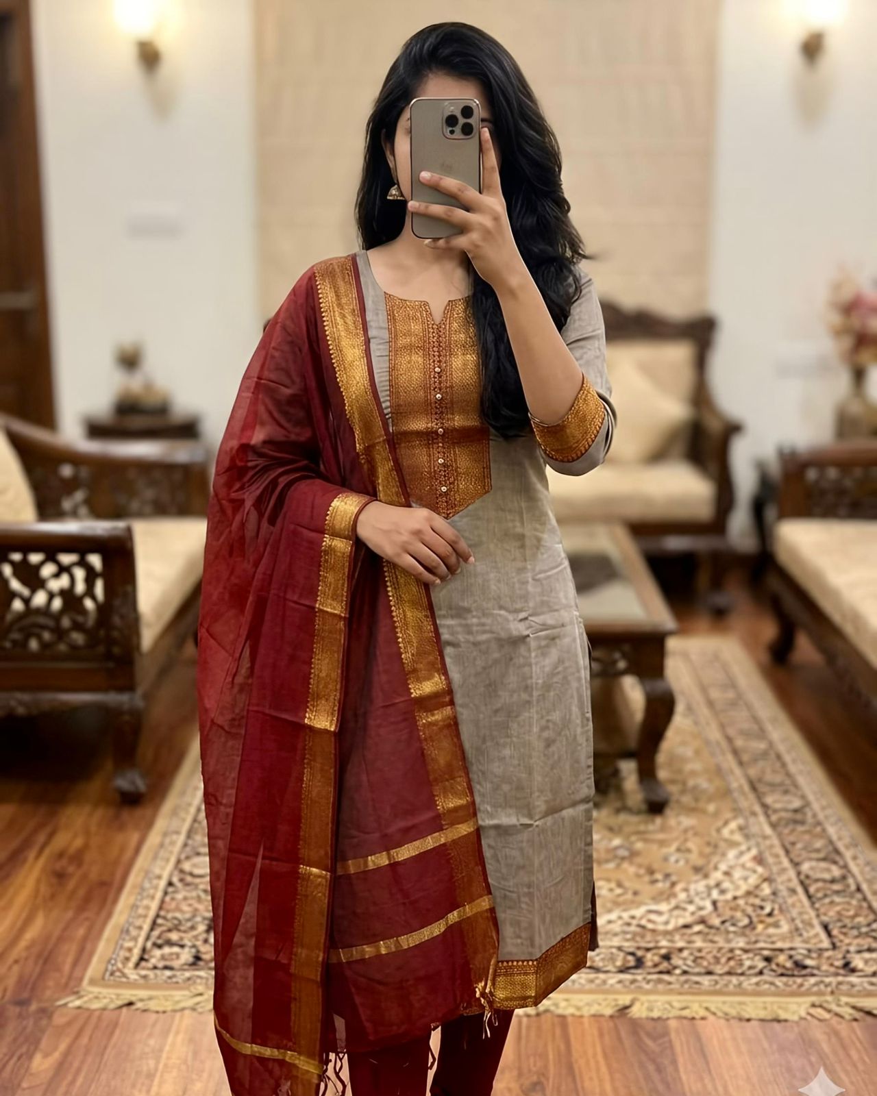 Premium Kurti Set