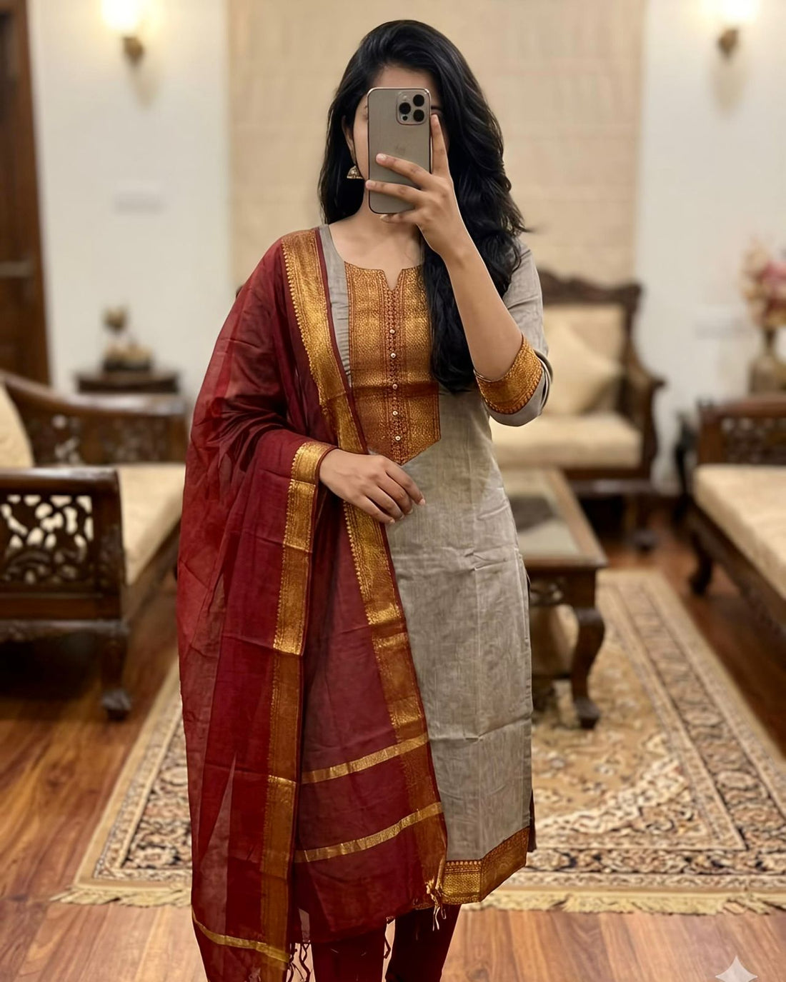 Premium Kurti Set