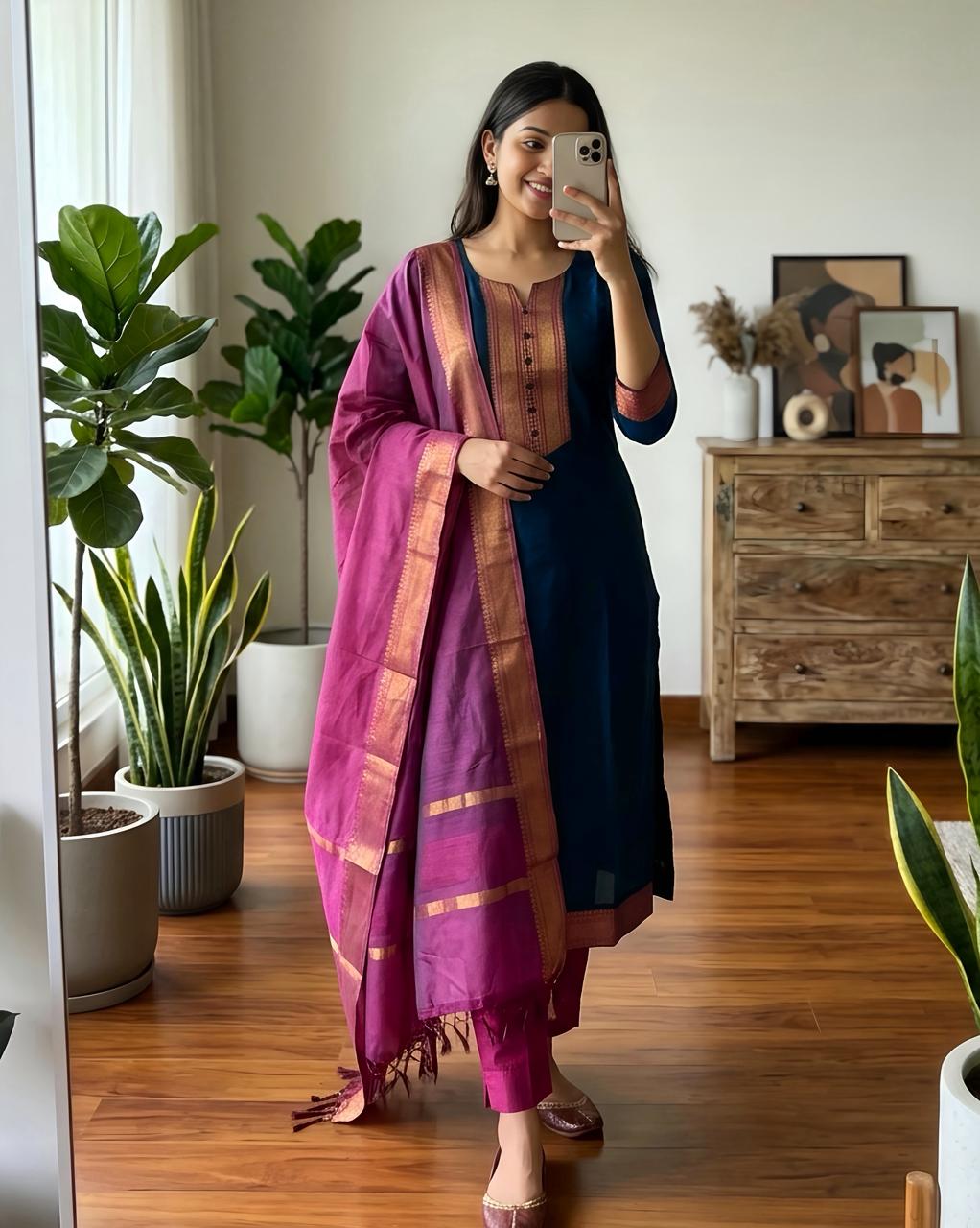 Premium Kurti Set
