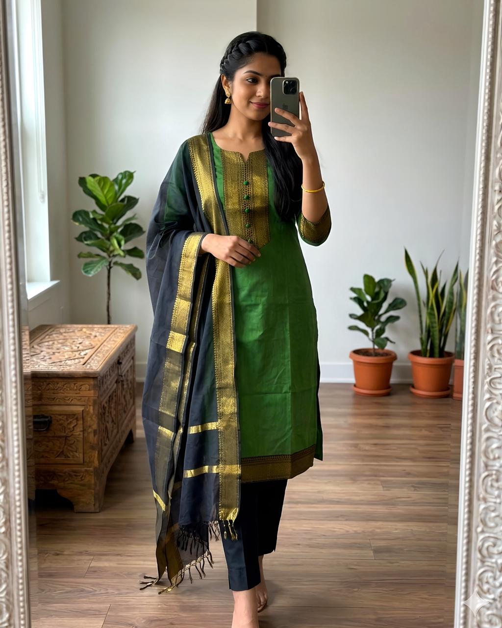 Premium Kurti Set